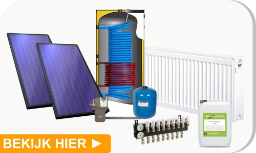 Budget zonneboilersysteem Wisselaars (2)